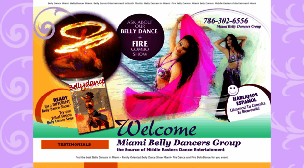 bellydancersmiami.com