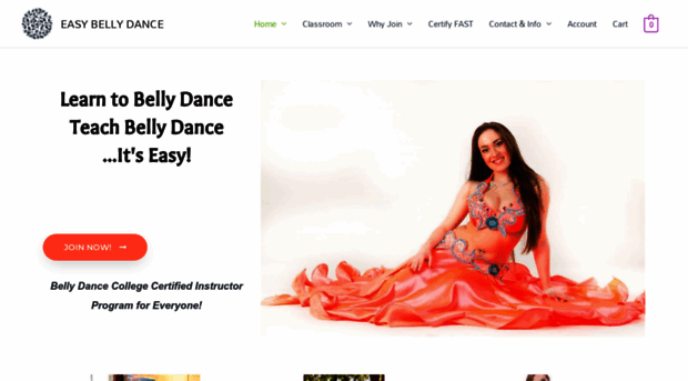 bellydancetutor.com