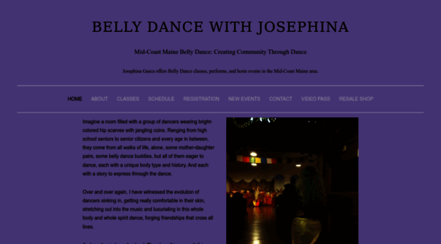 bellydancewithjosephina.com