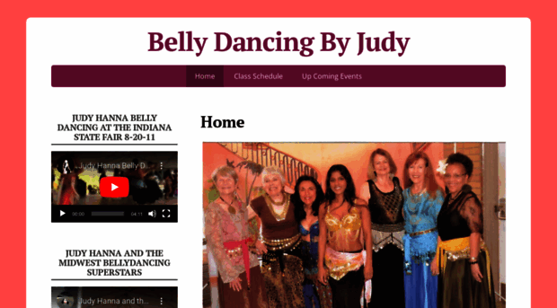 bellydancingbyjudy.com