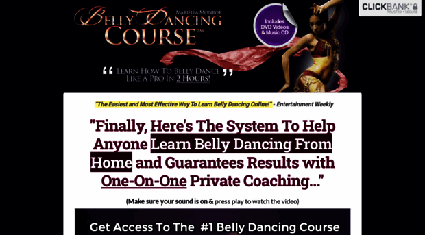 bellydancingcourse.com