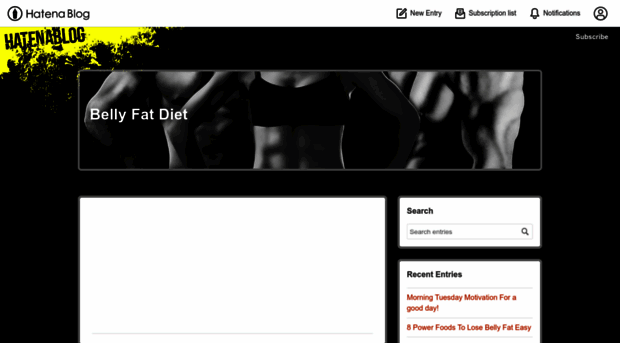 bellyfatdiet.hatenablog.com