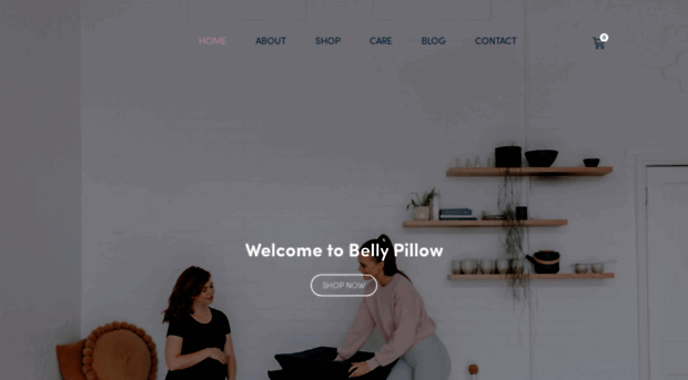 bellypillow.com