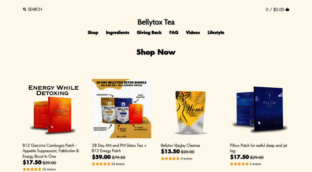 bellytox.com