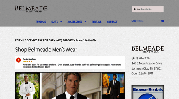 belmeademenswear.com