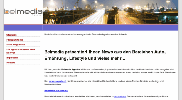 belmediaagentur.ch