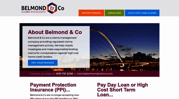 belmondclaims.com