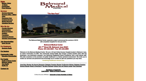 belmondmedicalcenter.com