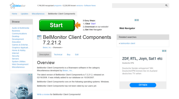 belmonitor-client-components.updatestar.com