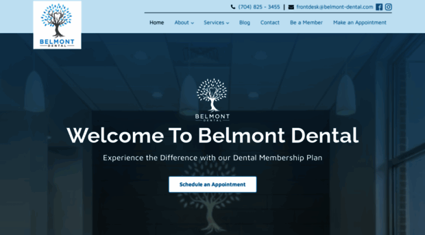 belmont-dental.com