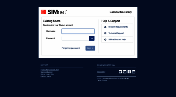 belmont.simnetonline.com