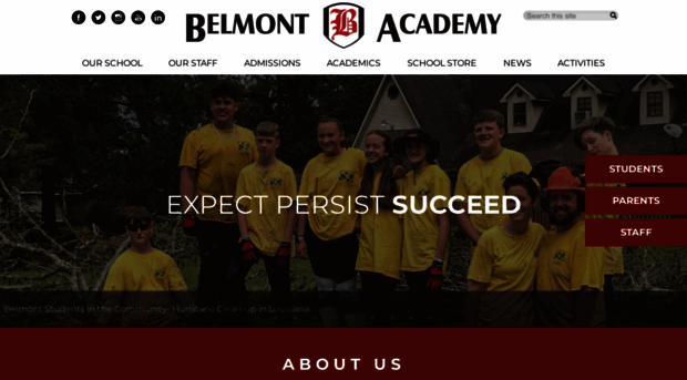 belmontacademy.com