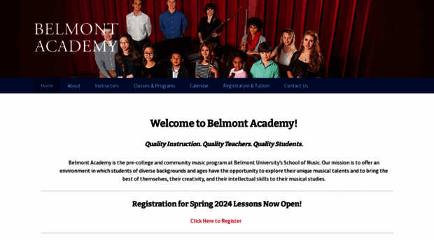 belmontacademy.net