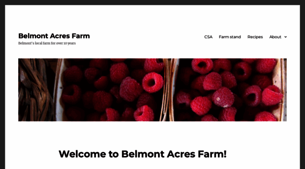 belmontacresfarm.com