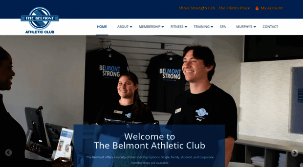 belmontathleticclub.com