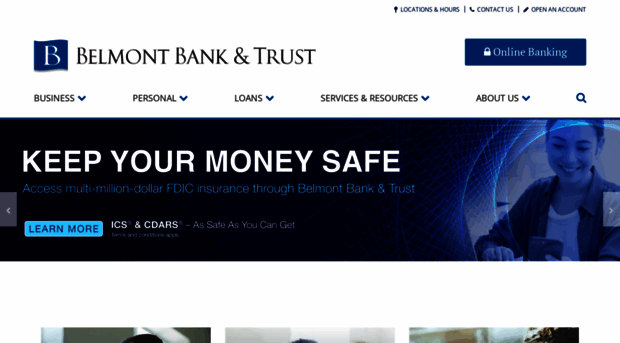 belmontbanktrust.com