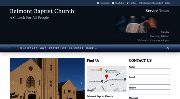 belmontbaptist.org