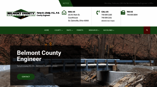 belmontcountyengineer.com