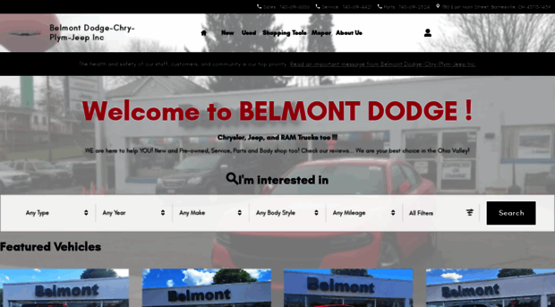 belmontdodgechryslerjeep.com