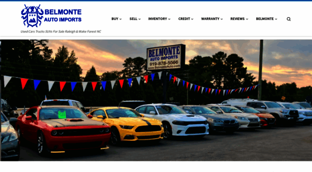 belmonteauto.com