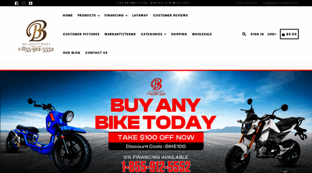 belmontebikes.com