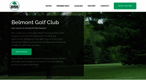 belmontgolfclub.com