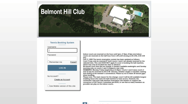 belmonthill.tennisbookings.com