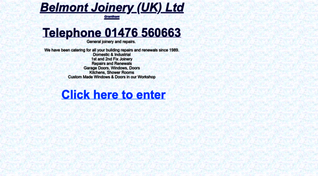 belmontjoinery.co.uk