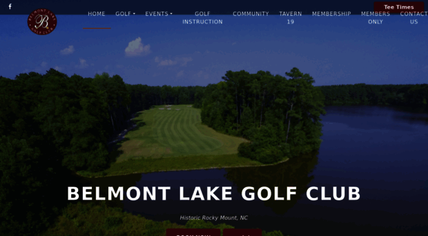 belmontlakegolfclub.com