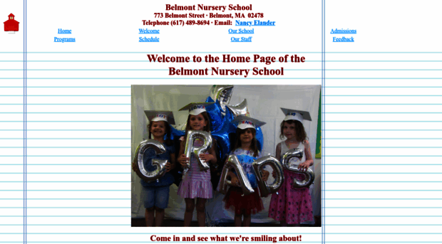 belmontnurseryschool.com