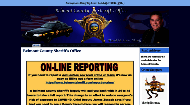 belmontsheriff.com