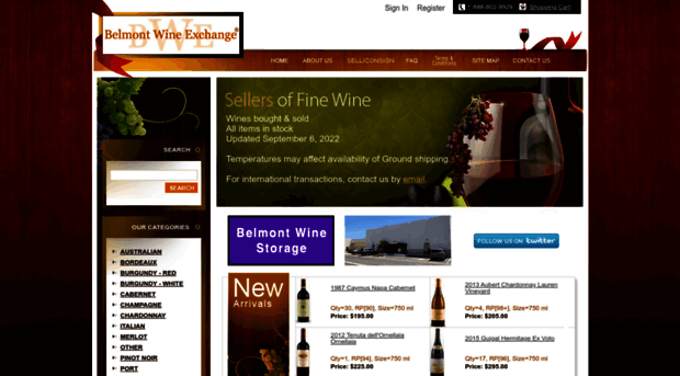 belmontwine.com