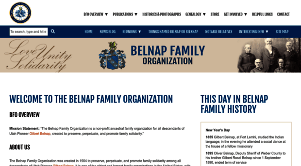 belnapfamily.org