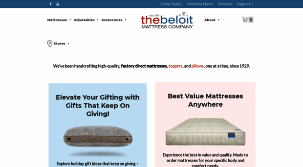 beloitmattress.com