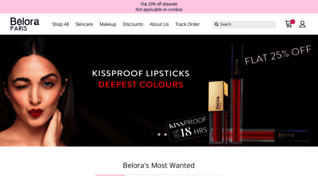 beloracosmetics.com