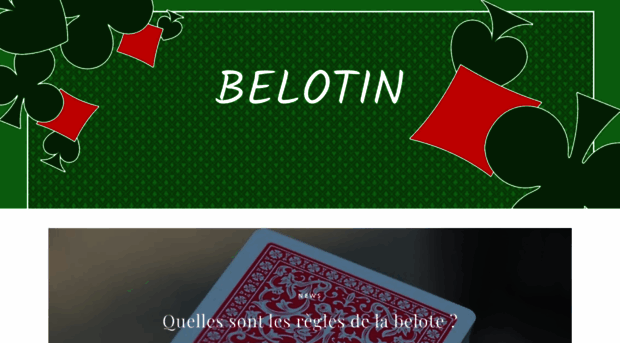 belotin.fr
