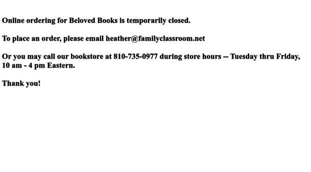 belovedbooks.com