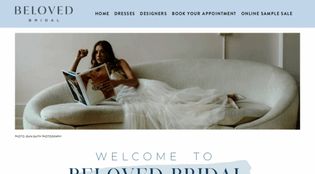 belovedbridal.com