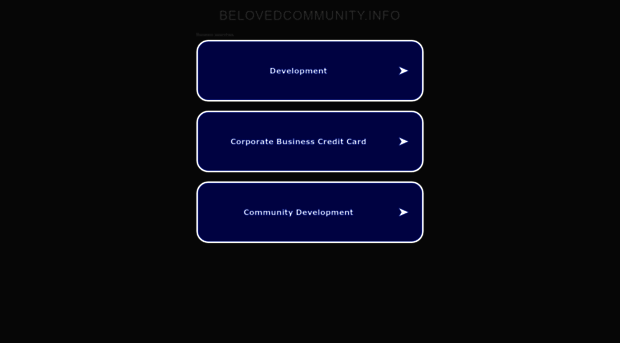 belovedcommunity.info