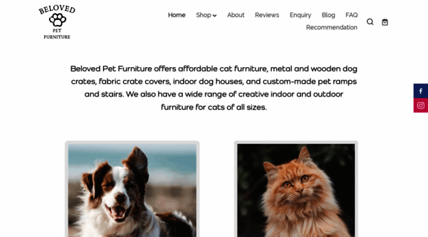 belovedpetfurniture.co.nz