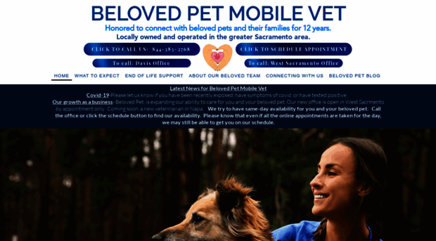 belovedpetmobilevet.com