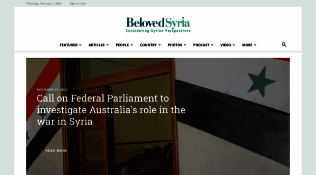 belovedsyria.com.au