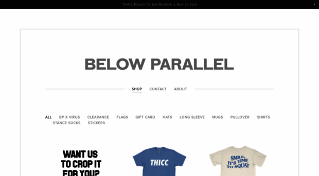 belowparallel.co