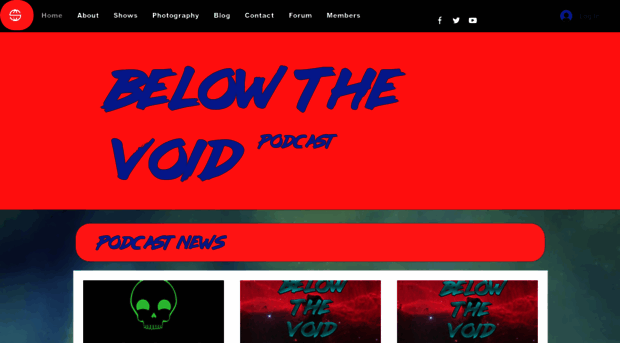 belowthevoid.com