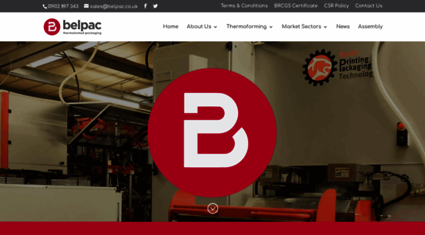 belpac.co.uk