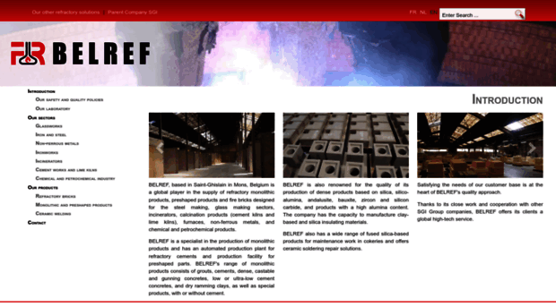 belref-refractories.com