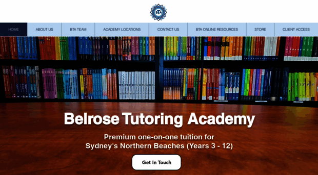 belrosetutoring.com