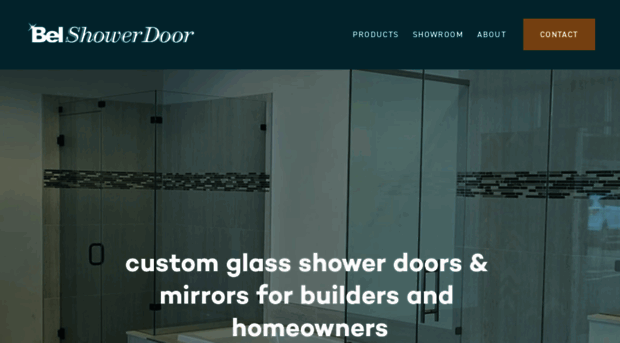 belshowerdoor.com