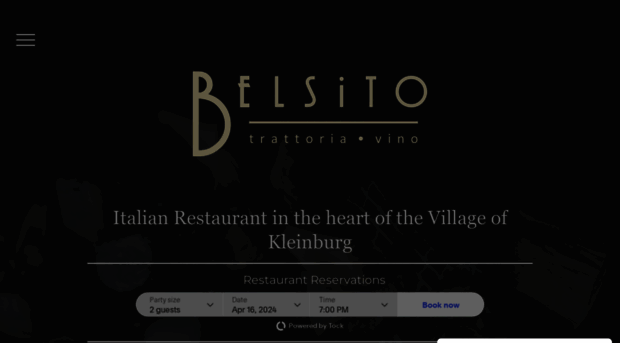 belsitotrattoria.com