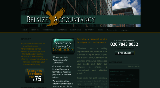 belsizeaccountancy.co.uk